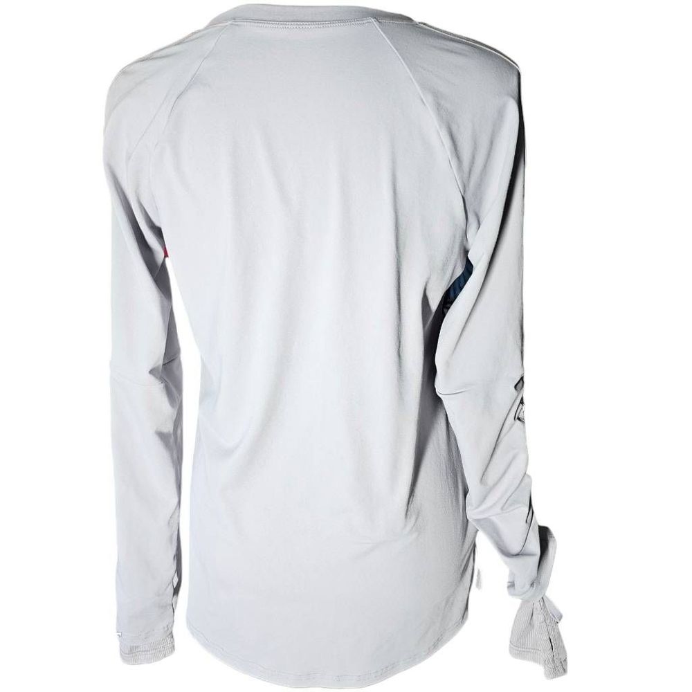 Fabletics Cashel Adjustable Long Sleeve II Haze Grey - Picture 5 of 9